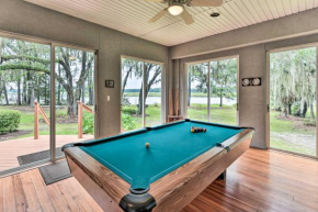 Waterfront Home with Shared Dock on Okatie River